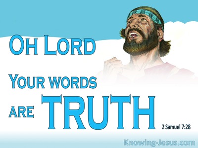 2 Samuel 7:28